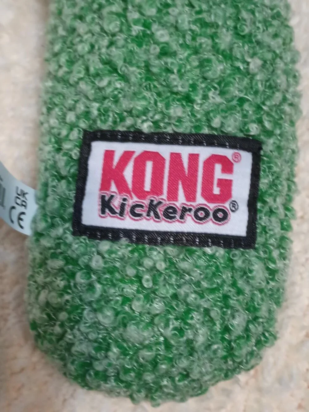 NWT ~ KONG's Kickeroo Oversized Cactus Cat Toy with Catnip & Crinkle